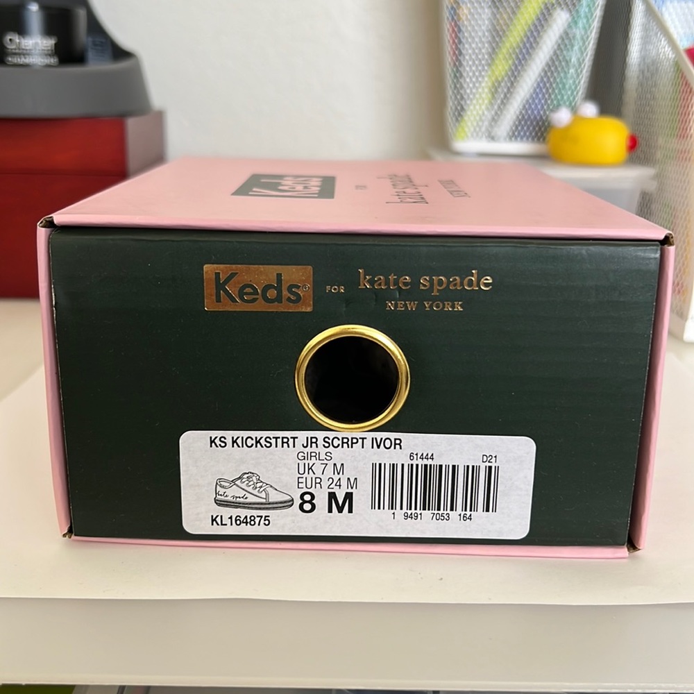 Keds for Kate Spade kickstart jr script